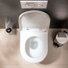 Set toiletpot met softclose toiletbril Hansgrohe EluPura Original S 60288450, inbouwframe Hansgrohe iFrame universal 01022180, 66002700