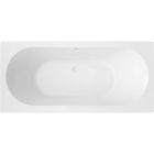 Set rechthoekig bad Oltens Lykke 10014000, badkuipsifon Oltens Oster 03001100