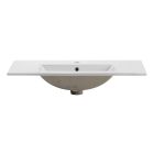 Set kast Comad Nova Oak NOVA OAK A 82-80-2D, wastafel Comad Dance White CFP-8009DANCE80DP