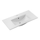 Set kast Comad Nova Oak NOVA OAK A 82-80-2D, wastafel Comad Dance White CFP-8009DANCE80DP