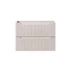 Set kast Comad Nova Cashmere NOVA CASHMERE 82-80-2S, badkamerblad Comad Nova White NOVA WHITE 89-80