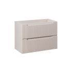 Set kast Comad Nova Cashmere NOVA CASHMERE 82-80-2S, badkamerblad Comad Nova White NOVA WHITE 89-80