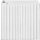 Set kast Comad Nova White NOVA WHITE 82-60-2D, badkamerblad Comad Nova White NOVA WHITE 89-60