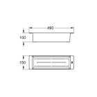 Set keukenkraan Grohe Minta 32321GN2, spoelbak van graniet Grohe K400 31639AP0, 40853GN0, 40854GN0, 40997GN0