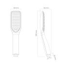 Set douchekraan Oltens Hadsel 33006400, douchestang Oltens Alling 37301400, 37200400, 37111400