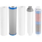 Set omgekeerde osmose filterset USTM RO6 RO6WFUYOUNG, omgekeerde osmose filterpatroon USTM SET15