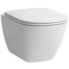 Set toiletpot met softclose toiletbril Laufen Lua H8660820000001, inbouwframe Laufen Ineo H9201140000001
