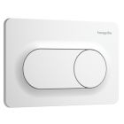 Set toiletpot met softclose toiletbril Hansgrohe EluPura Original S 60288450, inbouwframe Hansgrohe iFrame universal 01022180, 66002700