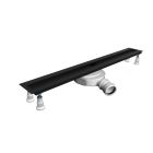 Set lineair afvoerrooster Oltens Langan Slim 30013300, afdekking lineaire afvoer Oltens Langan Slim 30017100