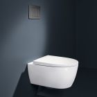 Set toiletpot met softclose toiletbril Geberit iCon 503.048.00.8, inbouwframe Geberit Duofix 111.320.00.6