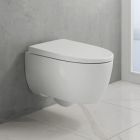 Set toiletpot met softclose toiletbril Geberit iCon 503.048.00.8, inbouwframe Geberit Duofix 111.320.00.6
