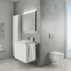 Set set toiletpot met toiletbril Geberit iCon 503.048.00.1, inbouwframe Geberit Duofix 111.003.00.2, 111.815.00.1, 156.050.00.1