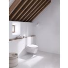 Set set toiletpot met toiletbril Geberit iCon 503.048.00.1, inbouwframe Geberit Duofix 111.003.00.2, 111.815.00.1, 156.050.00.1