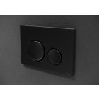 Set toiletpot met softclose toiletbril Cersanit City K701-104, inbouwframe met spoelknop Cersanit S701-779