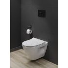 Set toiletpot met softclose toiletbril Cersanit City K701-104, inbouwframe met spoelknop Cersanit S701-779