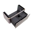 Set kast Oltens Hamnes 60024900, badkamerblad op kast Oltens Hamnes 63014000