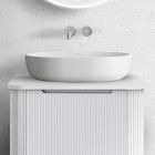 Set kast Oltens Hamnes 60022300, badkamerblad op kast Oltens Hamnes 63012000