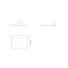 Set kast Oltens Hamnes 60022300, badkamerblad op kast Oltens Hamnes 63012300