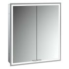 Set kast Kronenbach Cube 2.0 KB100204CR, inbouw spiegelframe Kronenbach Cube 2.0 NU1000029NU