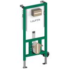 Set toiletpot met softclose toiletbril Laufen Lua H8660820000001, inbouwframe Laufen Ineo H9201140000001