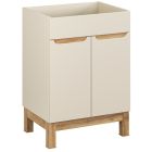 Set kast Comad Bali Cashmere BALI CASHMERE 82-60-46-2D, badkamerblad op kast Comad Nature Wotan NATURE WOTAN 89-60-46 M