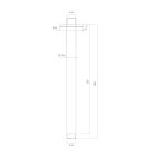 Set regendouche Oltens Vindel 37006400, douchearm Oltens Aera 39404400