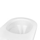 Set compacte toiletpot Oltens Jog 44500000, toiletbril Oltens Hamnes 45111000