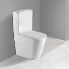 Set compacte toiletpot Oltens Jog 44500000, toiletbril Oltens Hamnes 45111000