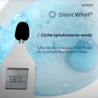 Set compacte toiletpot Oltens Jog 44500000, toiletbril Oltens Hamnes 45111000