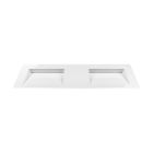 Set wastafel Oltens Stila 40206900, kast Oltens Lun 60040000