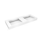 Set wastafel Oltens Stila 40004000, kast Oltens Lun Rilla 60027060