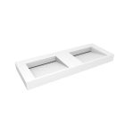 Set wastafel Oltens Stila 40004900, kast Oltens Lun Rilla 60027060