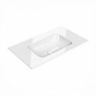 Set kast Oltens Lun Rilla 60028300, wastafel Oltens Kalla 40210000