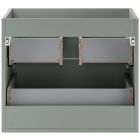 Set kast Comad Aster Green ASTER GREEN 82-60-46-2S, badkamerblad op kast Comad Nordic Cremona CREMONA 89-80-46 M, CREMONA UN 81-20-44