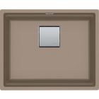 Set spoelbak van graniet Franke Kanon 125.0749.657, keukenkraan Franke Atlas Neo 115.0741.710