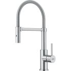 Set stalen spoelbak Franke Box 127.0749.858, keukenkraan Franke Smart Glenda 115.0747.475