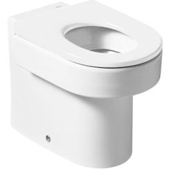 Roca Happening toiletpot staand wit A347115000