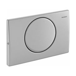 Geberit Mambo spoelknop voor het toilet staal 115.751.00.1