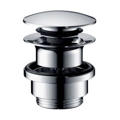 Hansgrohe wastafelstop chroom 50100000