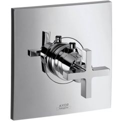 Axor Citterio douchekraan inbouw met thermostaat chroom 39716000