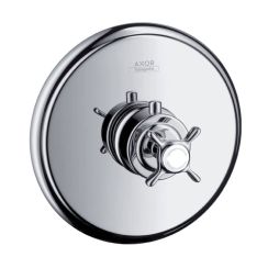Axor Montreux douchekraan inbouw met thermostaat chroom 16815000