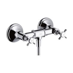 Axor Montreux douchekraan wand chroom 16560000