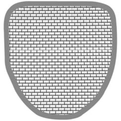 Duravit urinoirzeef 0050421000