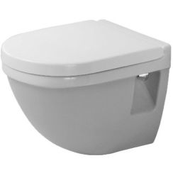 Duravit Starck 3 toiletpot hangend wit 2202090000