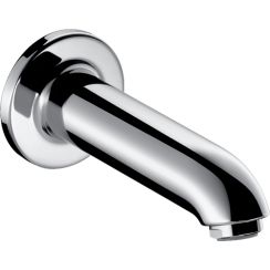 Hansgrohe kraanuitloop bad chroom 13414000
