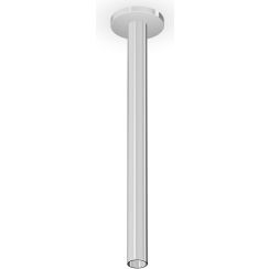 Zucchetti plafondarm chroom Z93024