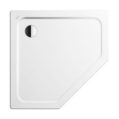 Kaldewei Cornezza vijfhoekige douchebak 100x100 cm wit 459348040001