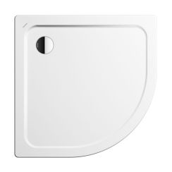 Kaldewei Arrondo halfronde douchebak 90x90 cm wit 460048040001