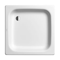 Kaldewei Sanidusch vierkante douchebak 100x100 cm wit 440700010001