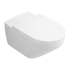 Villeroy & Boch Lifetime toiletbril langzaam vallend wit 9M02S101